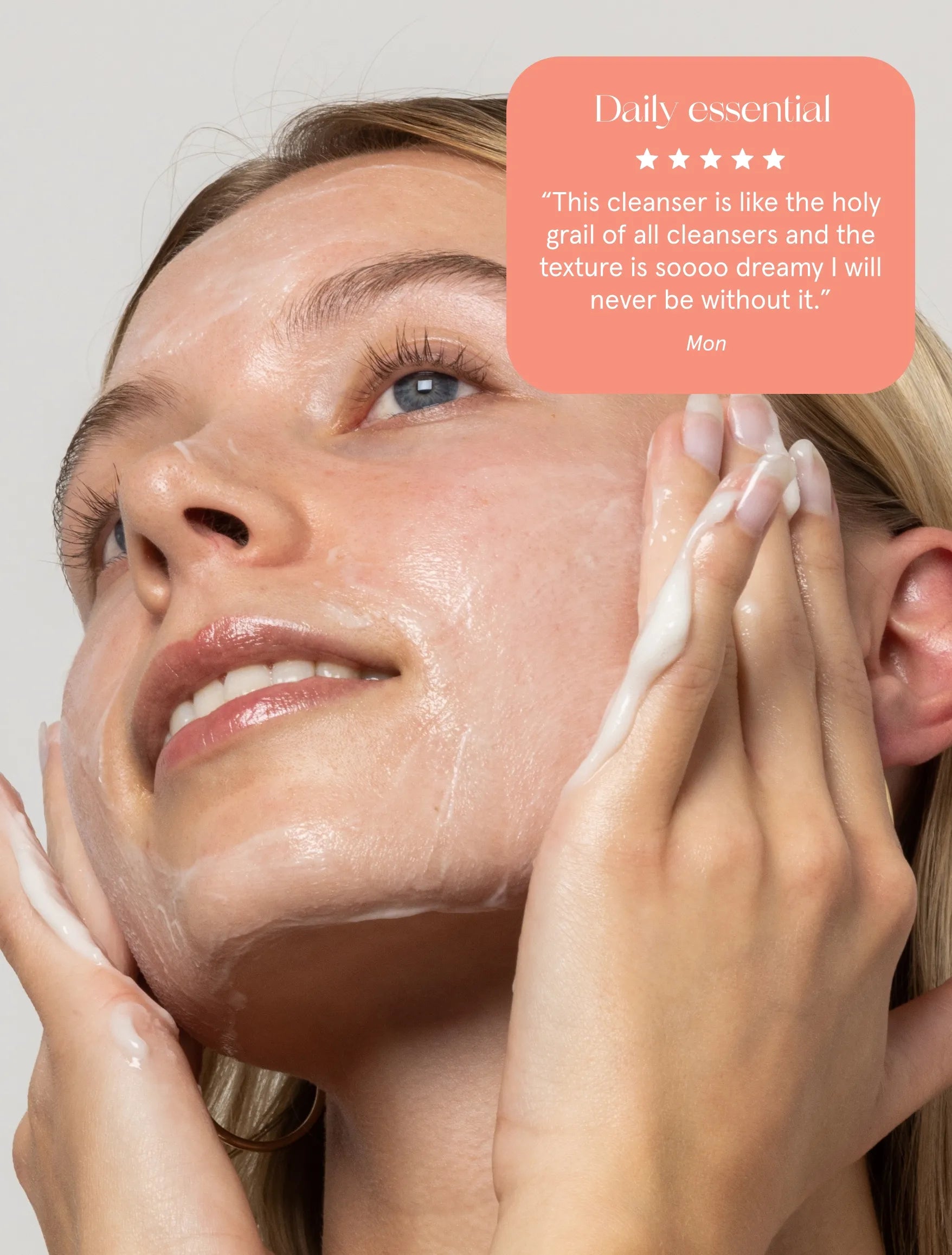 OhWhippy‚Ñ¢ Prebiotic Cream Cleanser 150ml