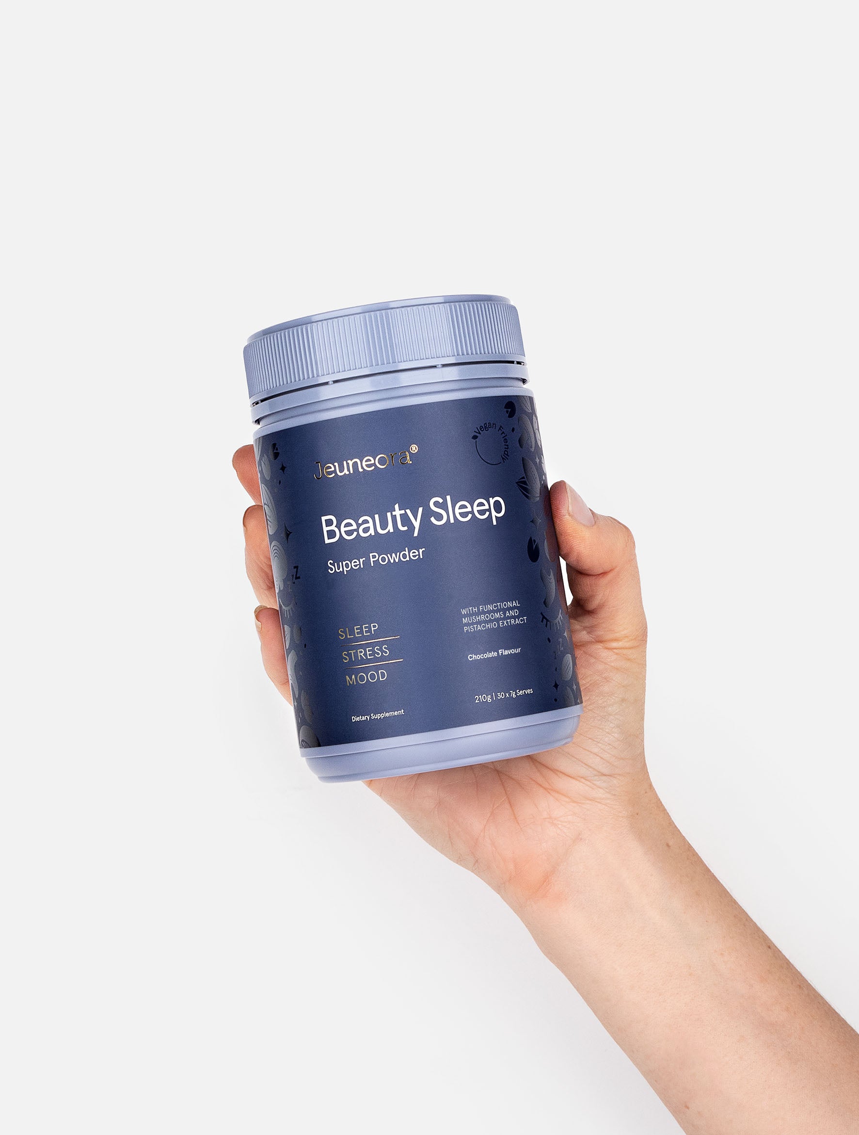 Beauty Sleep Adaptogenic Super Powder - Hot Chocolate-flavoured