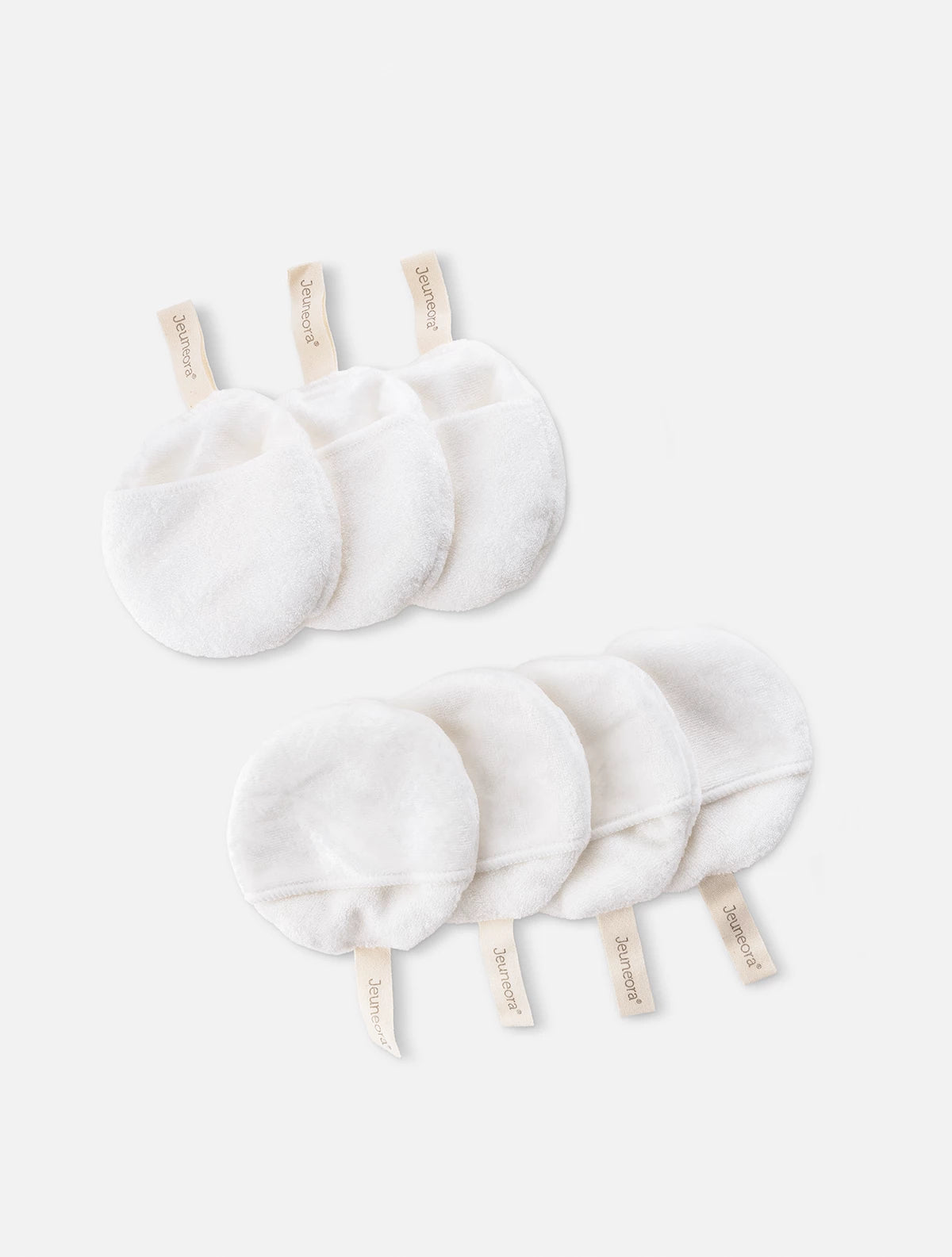 Jeuneora® Reusable Bamboo Cotton Pads 