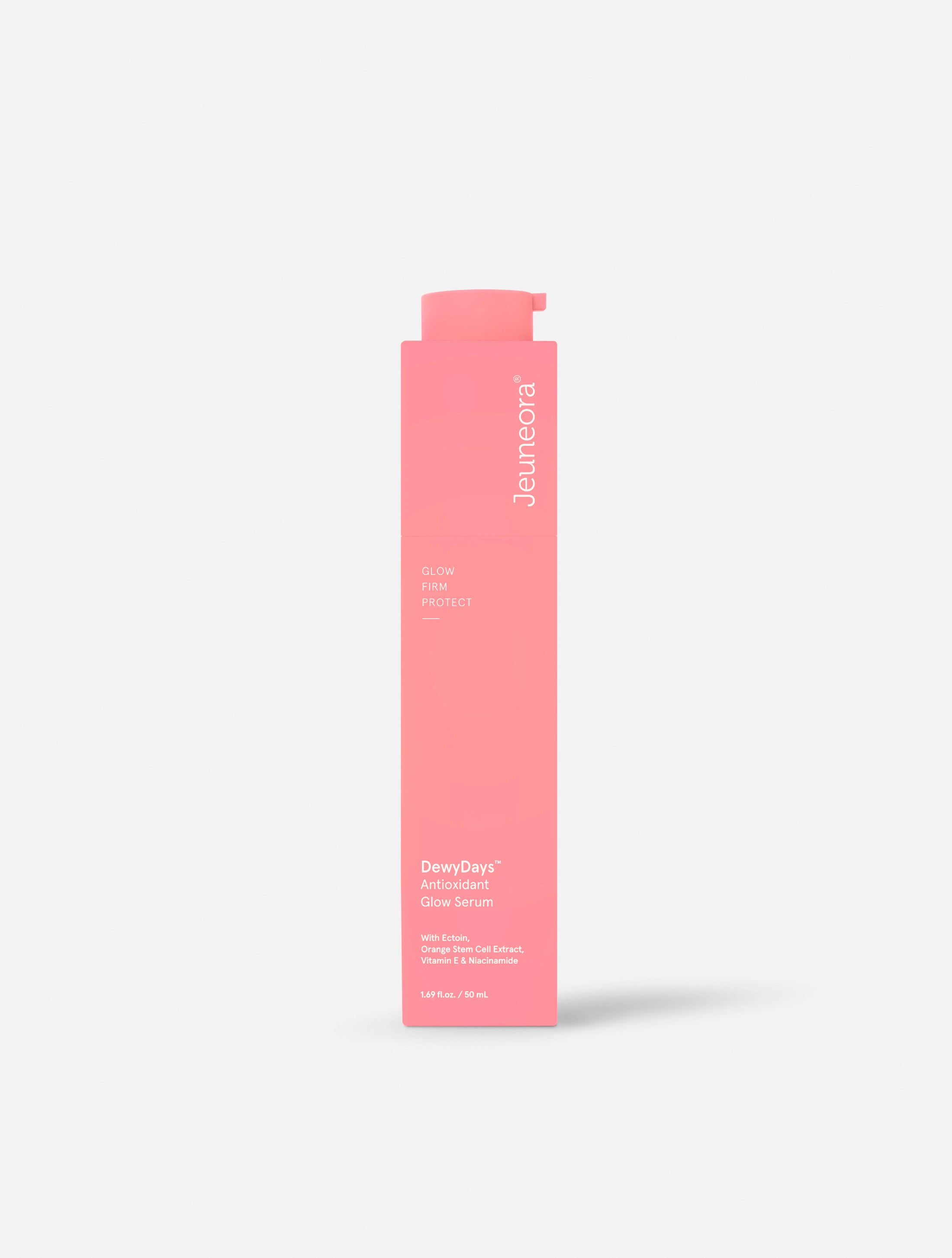 DewyDays™ Antioxidant Glow Serum pink tube