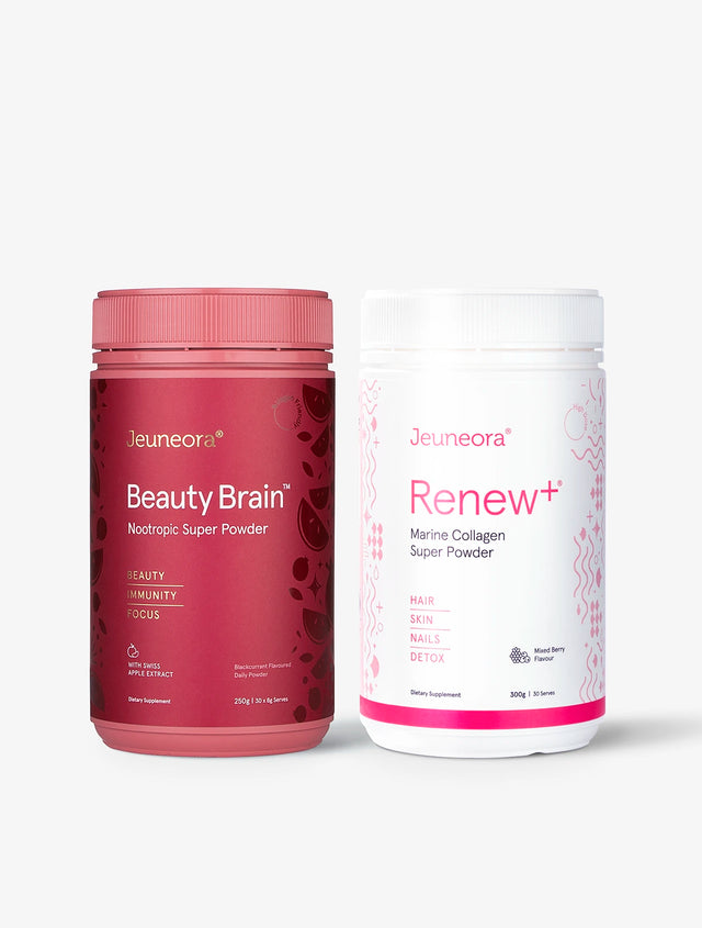 Dream Team Renew+® and Beauty Brain®