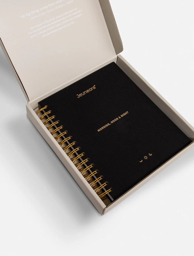 The Jeuneora Planner Daily Planner with Habit Trackers