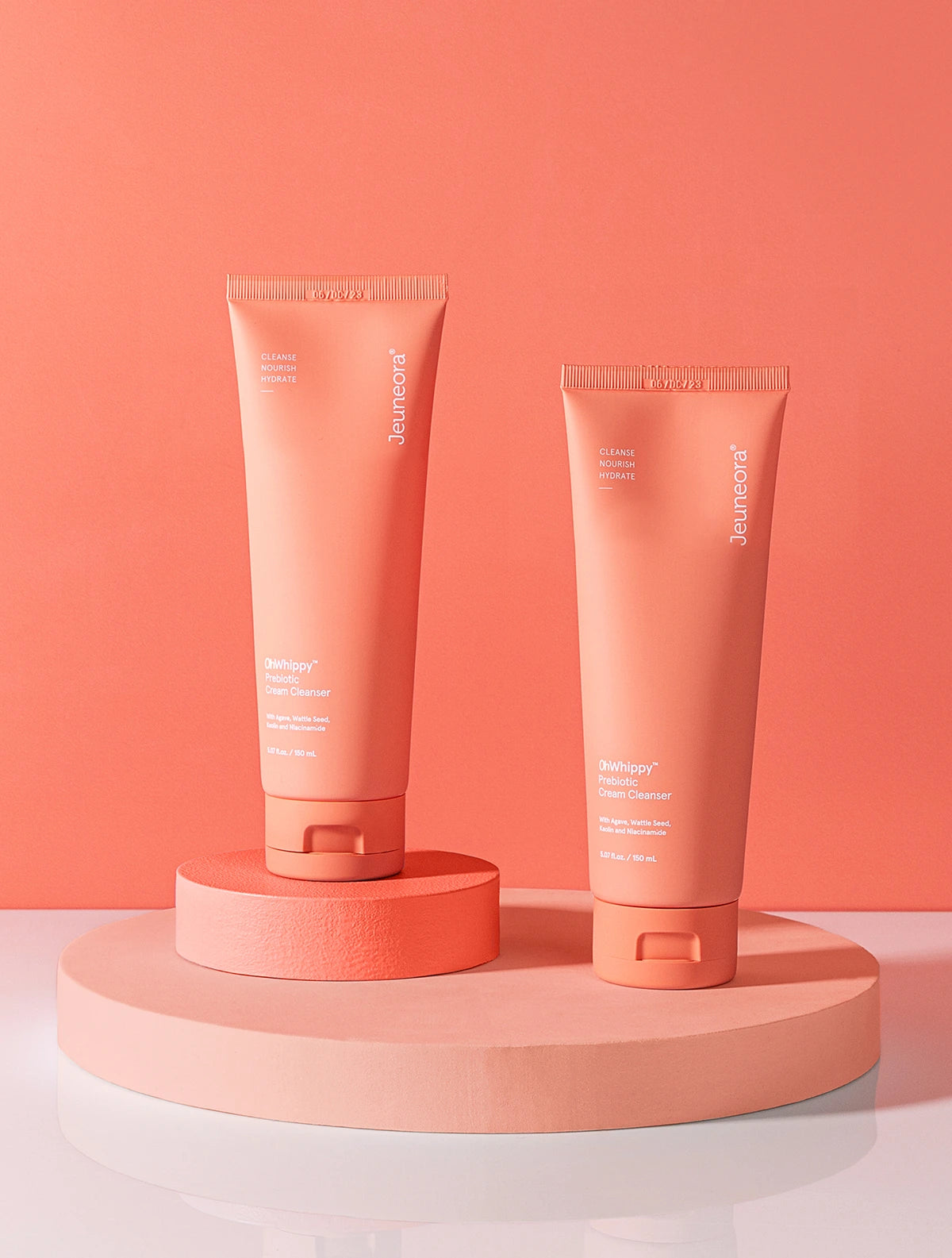 OhWhippy cleansers from Jeuneora 