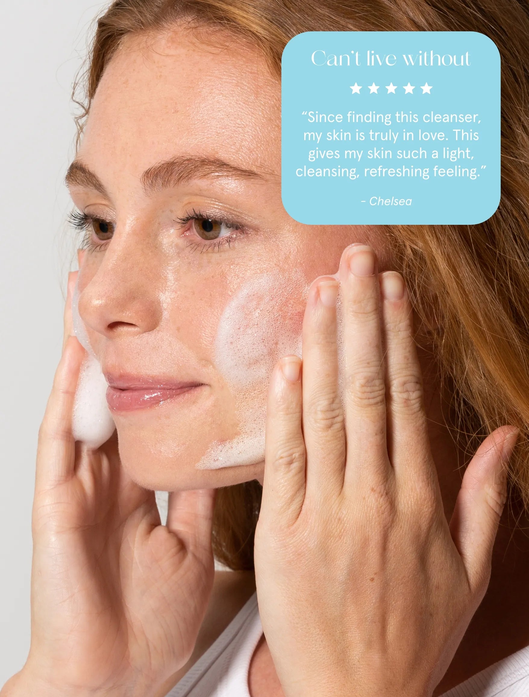 OhMyDays Foaming Cloud Cleanser