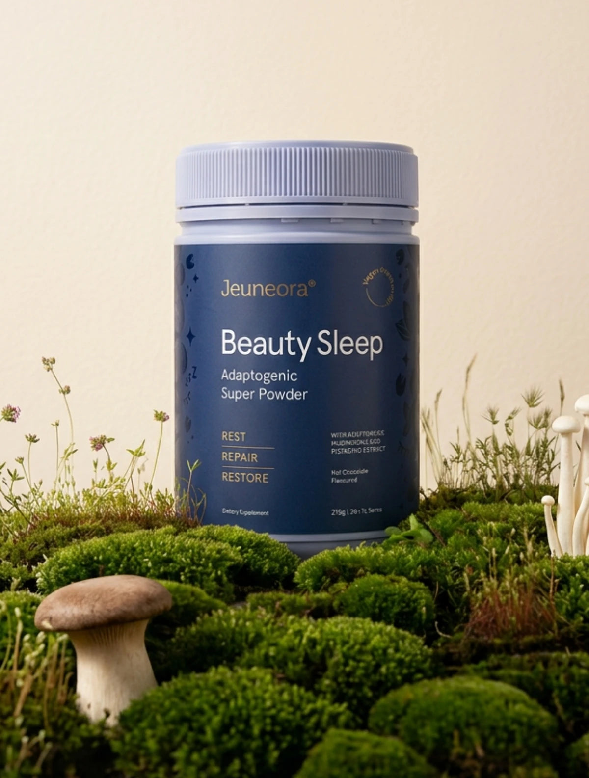 Beauty Sleep Adaptogenic Super Powder - Hot Chocolate-flavoured