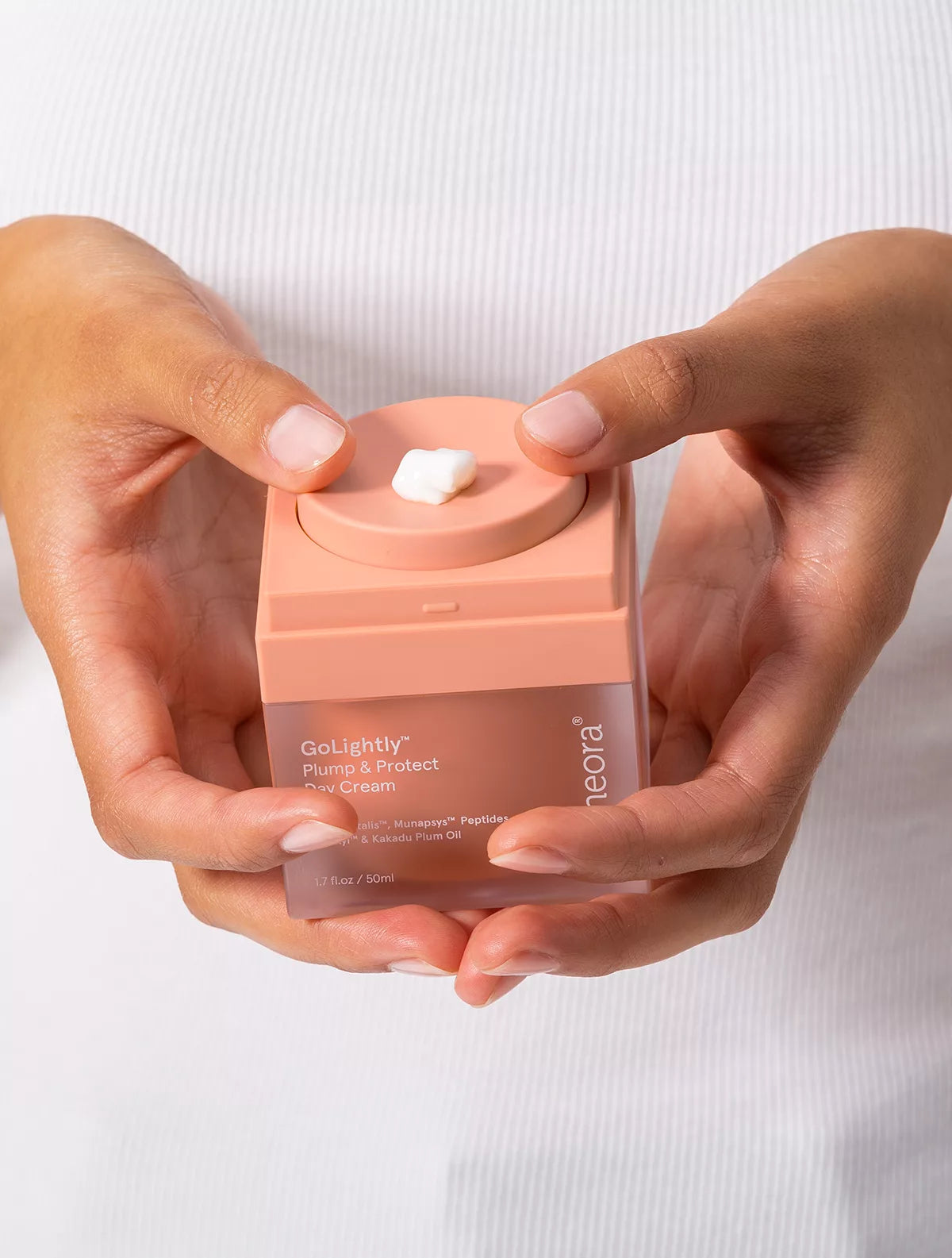pumping day cream from GoLightly Plump & Protect Day Cream 