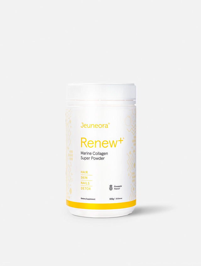 Renew+® Marine Collagen Super Powder - Pineapple