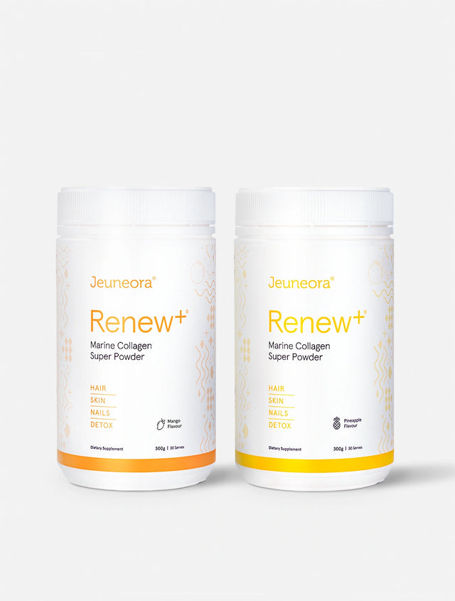 Renew+® Marine Collagen Super Powder Twin Pack - Mango/Pineapple
