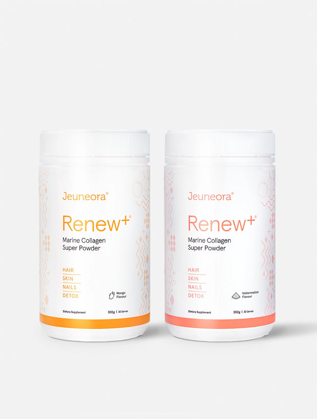 Renew+® Marine Collagen Super Powder Twin Pack - Mango/Watermelon